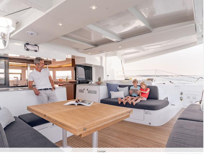 Book yachts online - catamaran - Lagoon 46 - NAVA - rent