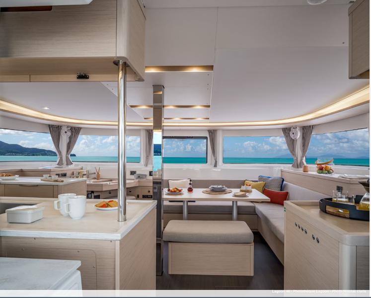 Book yachts online - catamaran - Lagoon 46 - NAVA - rent