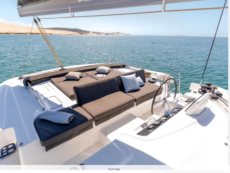 Book yachts online - catamaran - Lagoon 46 - NAVA - rent