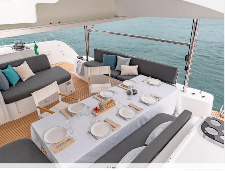 Book yachts online - catamaran - Lagoon 46 - NAVA - rent