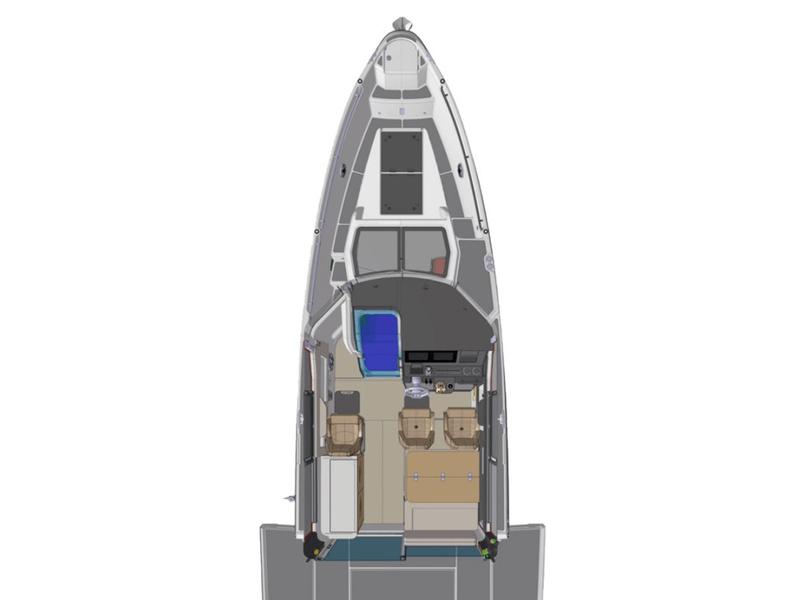Book yachts online - motorboat - Saxdor 320 GTC (2023) - MAVERICK - rent
