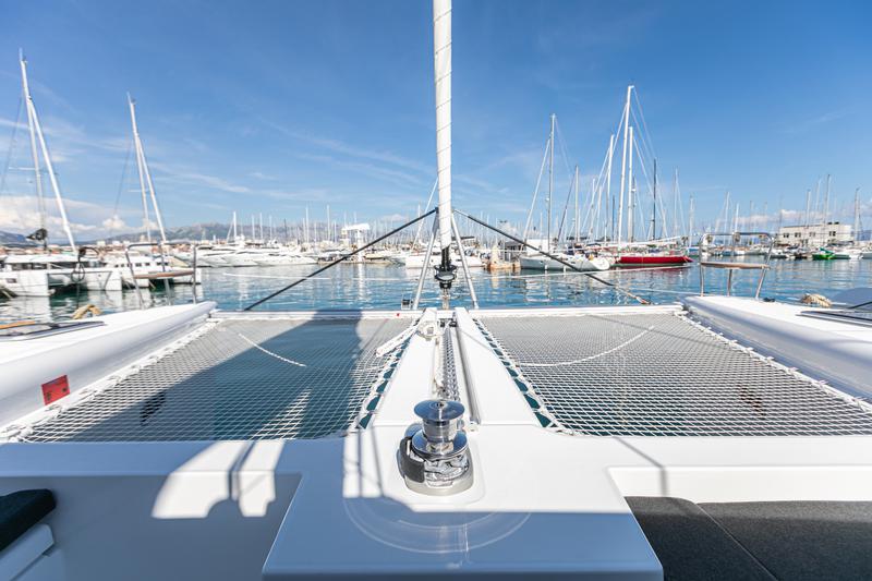 Book yachts online - catamaran - Lagoon 450 F - WIDE DREAM - rent