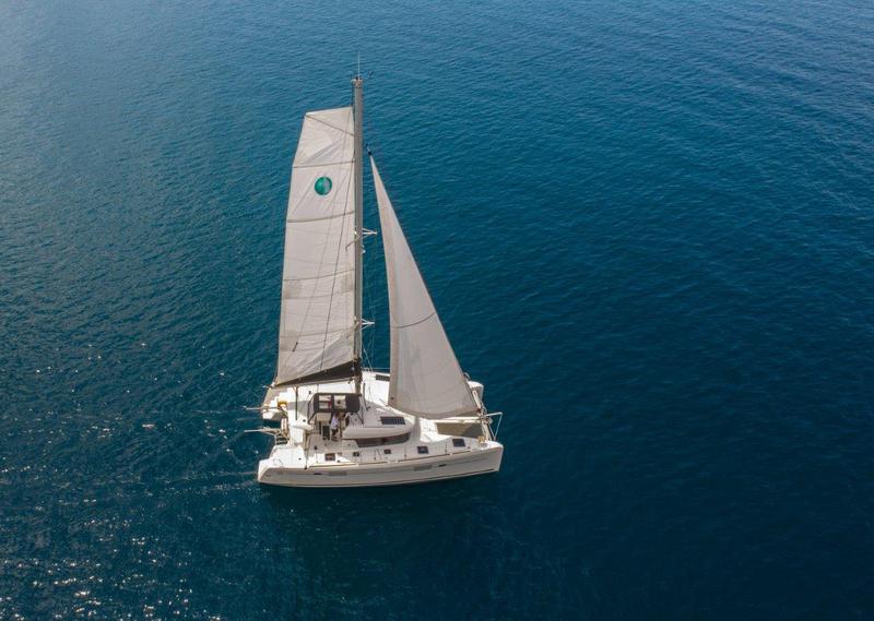 Book yachts online - catamaran - Lagoon 39 - MARIA - rent