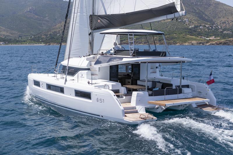 Book yachts online - catamaran - Lagoon 51 NEW - NEGRONI - rent