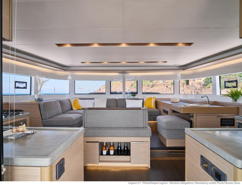 Book yachts online - catamaran - Lagoon 51 NEW - NEGRONI - rent