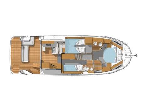 Book yachts online - motorboat - Swift Trawler 41 - JUDITA - rent