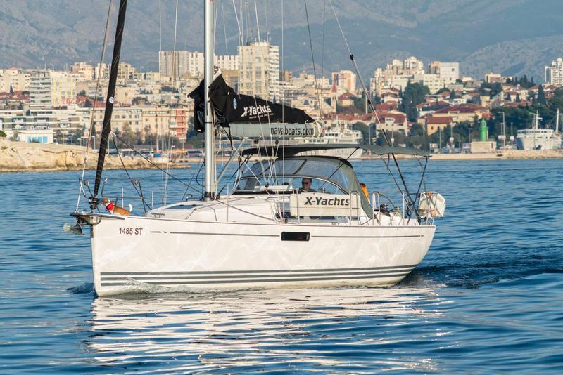 Book yachts online - sailboat - Xc 35 - LADY X  - rent