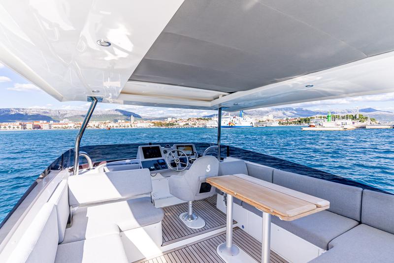 Book yachts online - motorboat - Swift Trawler 48 - TABITA - rent