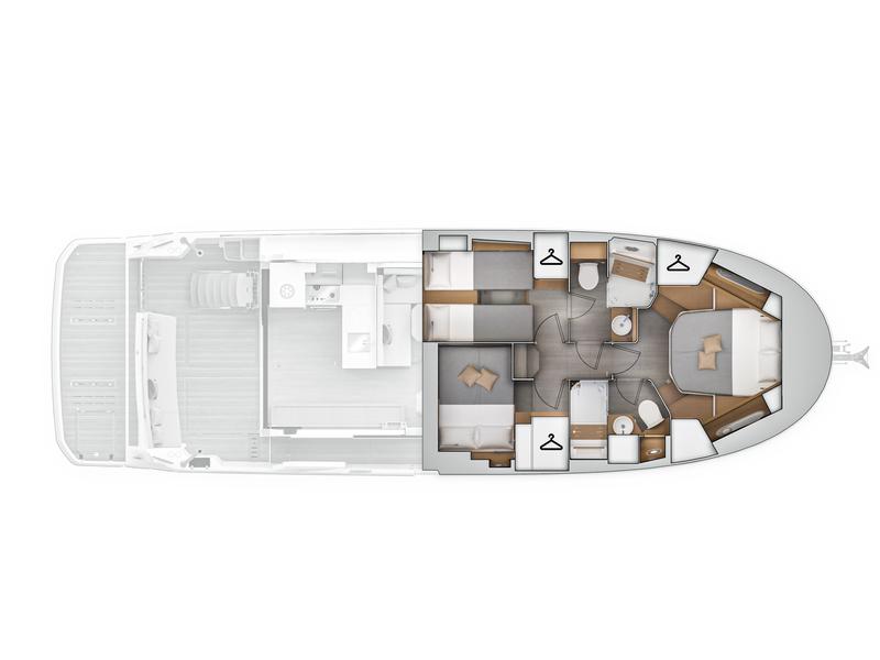 Book yachts online - motorboat - Swift Trawler 48 - TABITA - rent
