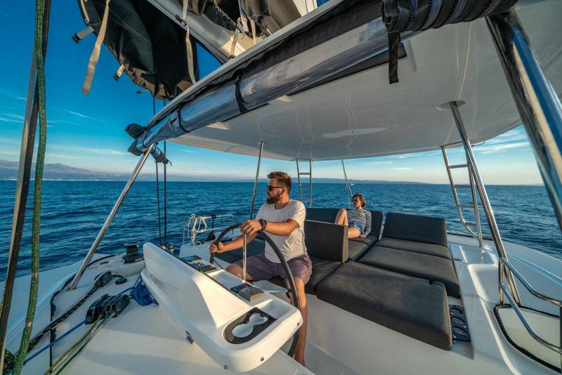 Book yachts online - catamaran - Lagoon 50 - CAPTAIN MORGAN - rent