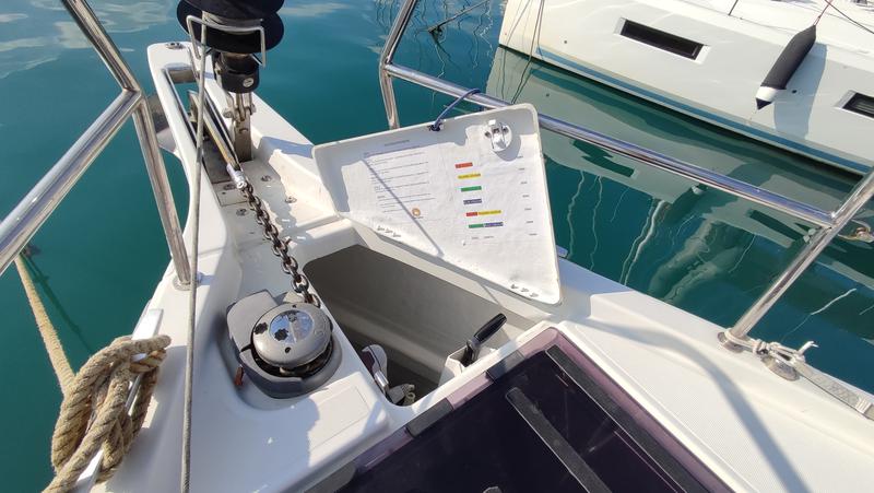 Book yachts online - sailboat - Sun Odyssey 440 - Erato - rent