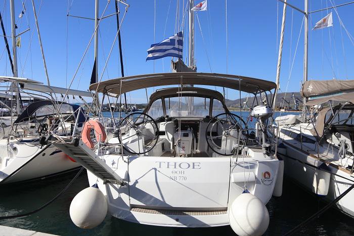 Book yachts online - sailboat - Sun Odyssey 469 - Thoe - rent