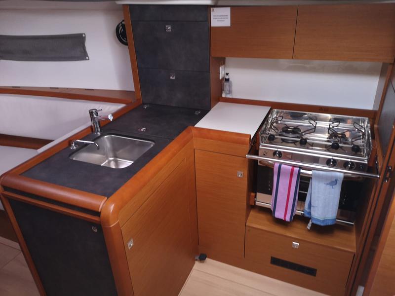 Book yachts online - sailboat - Sun Odyssey 349 - Meliti - rent