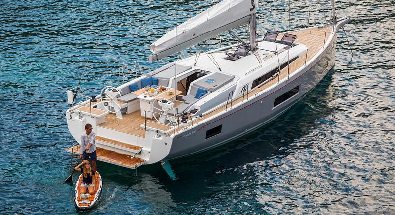 Book yachts online - sailboat - Oceanis 46.1 - Filira - rent