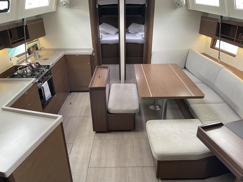 Book yachts online - sailboat - Oceanis 46.1 - Filira - rent