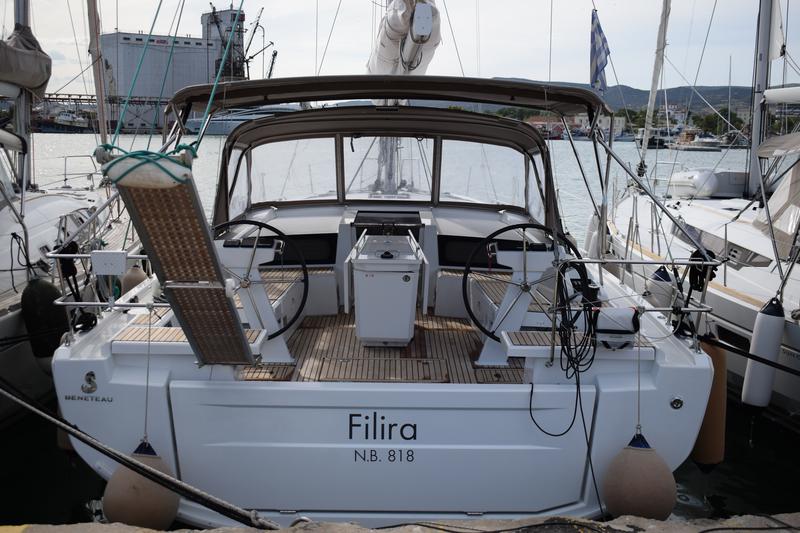 Book yachts online - sailboat - Oceanis 46.1 - Filira - rent