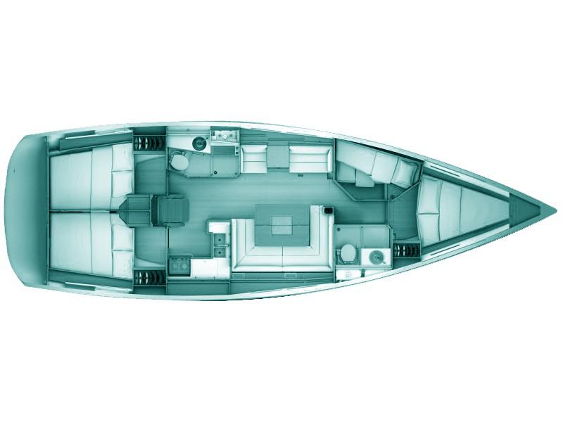 Book yachts online - sailboat - Sun Odyssey 439 - Pasithea - rent
