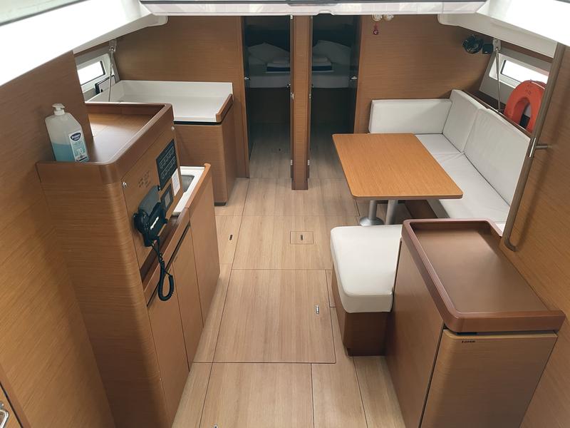 Book yachts online - sailboat - Sun Odyssey 490 - Iris - rent