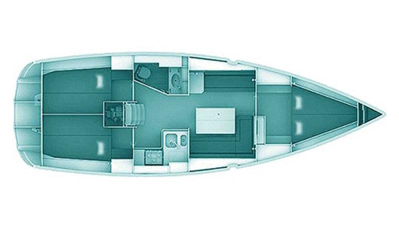 Book yachts online - sailboat - Bavaria Cruiser 36 - Leukothea - rent