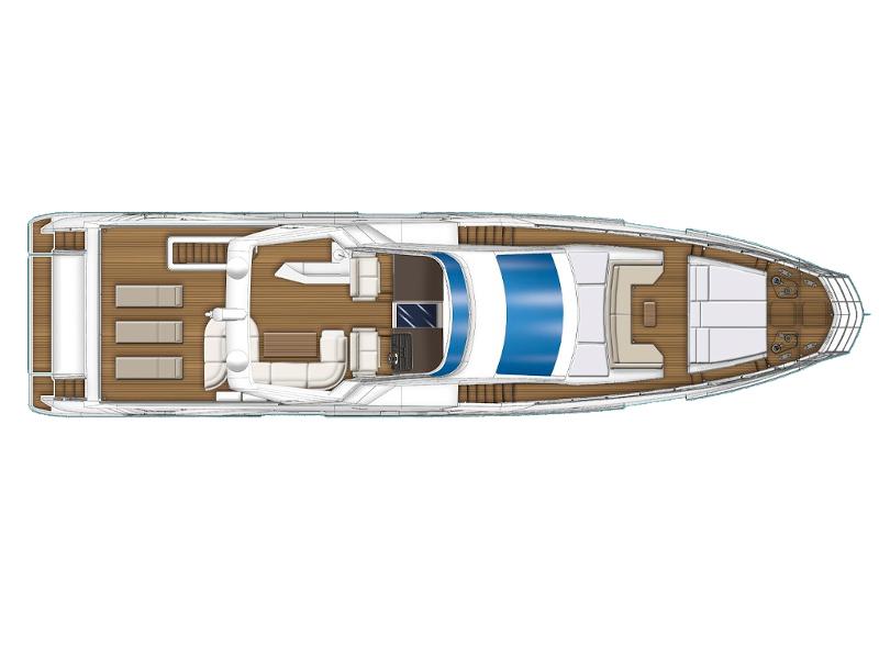 Book yachts online - motorboat - Azimut Grande 27 Metri - Dawo - rent