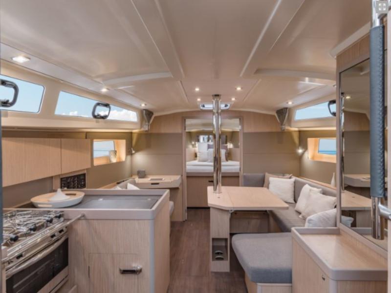 Book yachts online - sailboat - Oceanis 41.1 - Ocyrhoe - rent