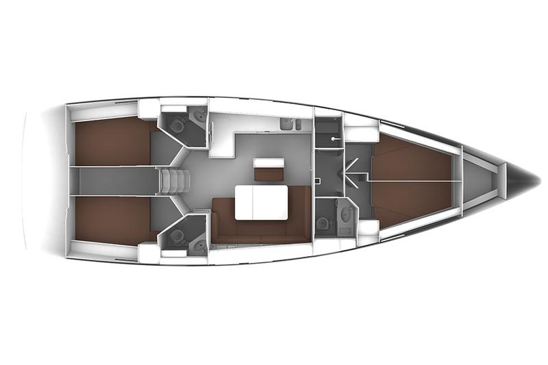 Book yachts online - sailboat - Bavaria Cruiser 46 - Astro - rent