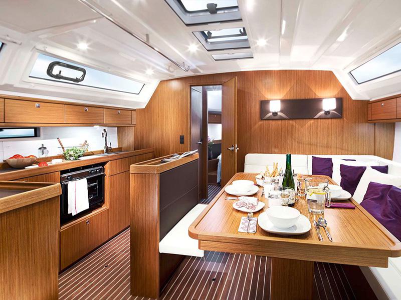 Book yachts online - sailboat - Bavaria Cruiser 46 - Bav46 18 - rent