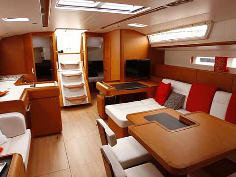 Book yachts online - sailboat - Sun Odyssey 509 - Alessandra - rent
