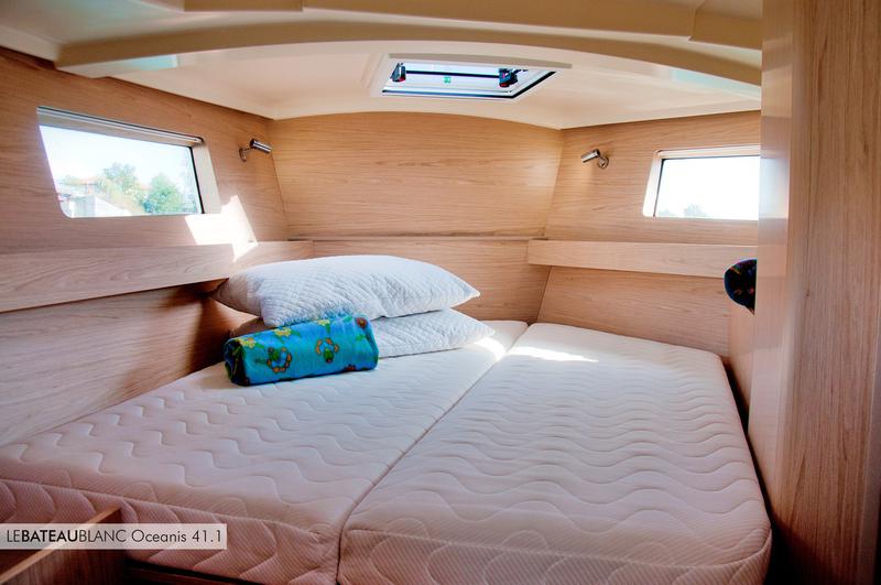 Book yachts online - sailboat - Oceanis 41.1 - Cicala Sapiente - rent