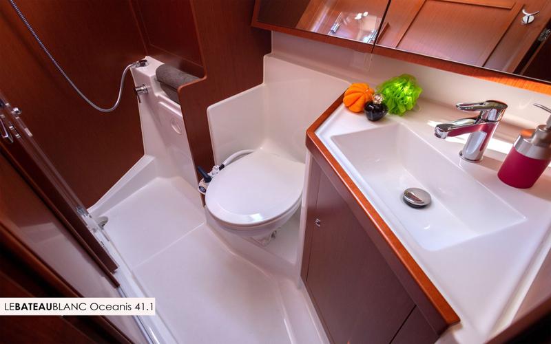 Book yachts online - sailboat - Oceanis 41.1 - Poison - rent