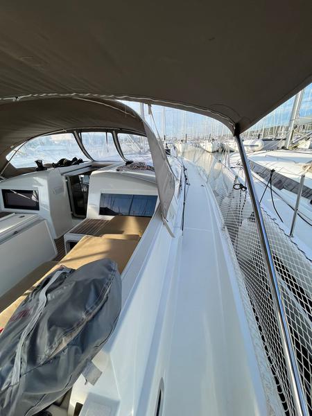 Book yachts online - sailboat - Sun Odyssey 440 - PETRA - rent