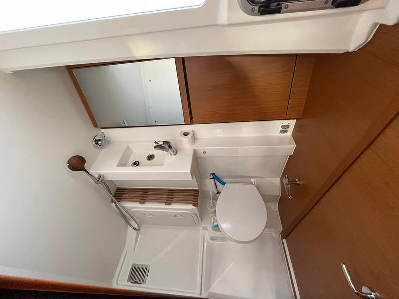 Book yachts online - sailboat - Sun Odyssey 440 - PETRA - rent