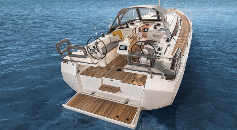 Book yachts online - sailboat - Bavaria C 38 - SUNNY - rent