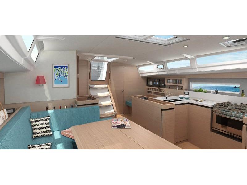 Book yachts online - sailboat - Sun Odyssey 490 - ATHINA - rent