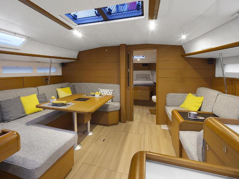 Book yachts online - sailboat - Sun Odyssey 519 - Ondine - rent