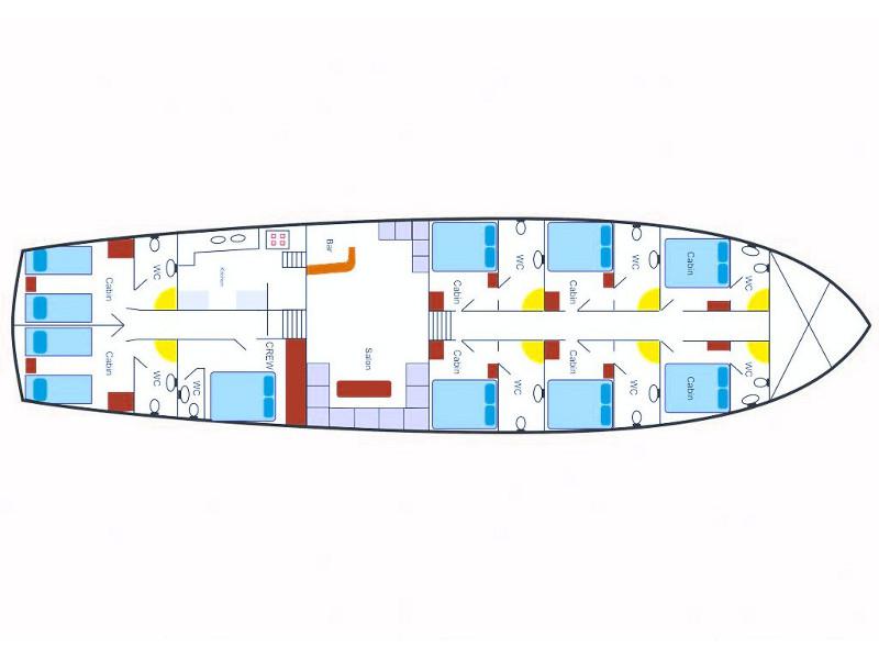 Book yachts online - other - Gulet - Perla del Mar 1 - Perla del Mar 1 - rent