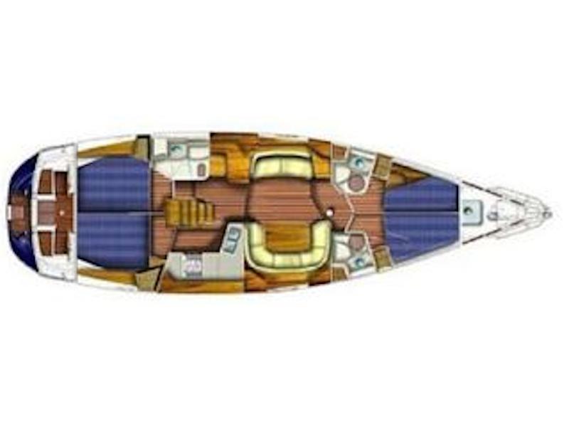 Book yachts online - sailboat - Sun Odyssey 49 - Vivianita - rent