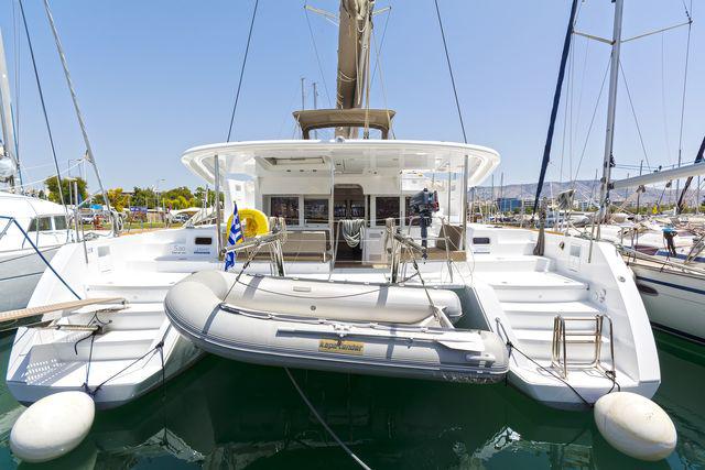 Book yachts online - catamaran - Lagoon 450  Fly A/C &amp; GEN &amp; WM - CASSIOPEIA II - rent