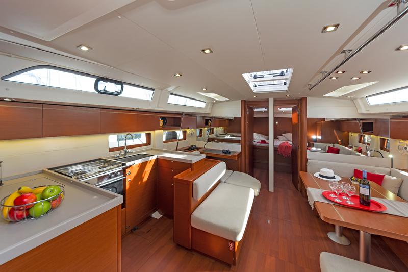 Book yachts online - sailboat - Oceanis 51.1 (5+1 cab) - CALYPSO - rent