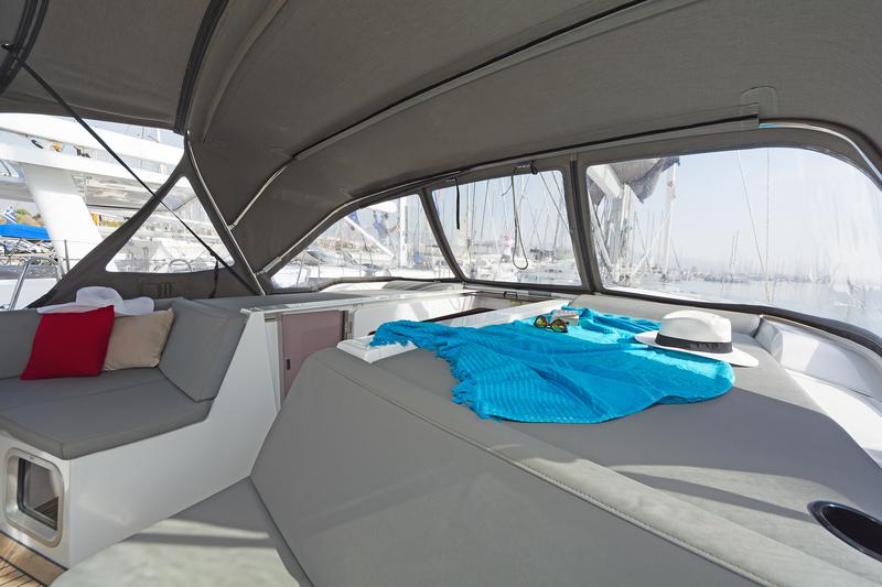 Book yachts online - sailboat - Oceanis 51.1 (5+1 cab) - CALYPSO - rent