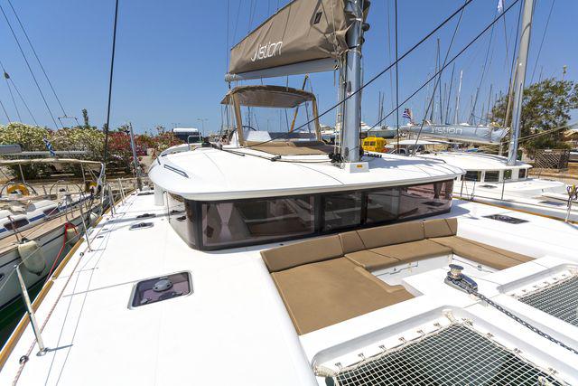Book yachts online - catamaran - Lagoon 450 Fly A/C &amp; GEN - MARIA - rent