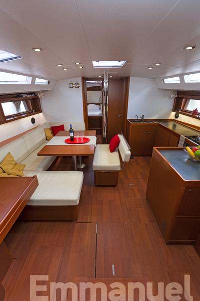 Book yachts online - sailboat - Oceanis 48 - Jimmy's - rent