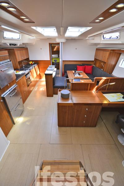 Book yachts online - sailboat - Hanse 575 AC &amp; GEN - Ifestos - rent