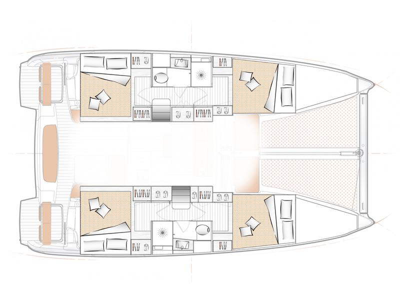 Book yachts online - catamaran - Excess 11 - GEVA MARE X - rent