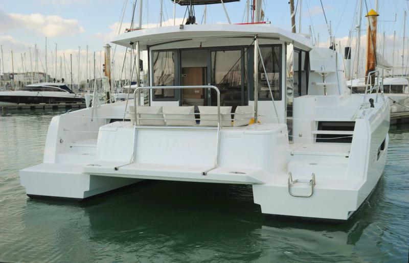 Book yachts online - catamaran - Bali 4.1 - GALASSIA - rent