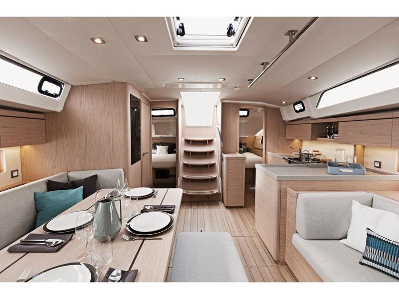 Book yachts online - sailboat - Oceanis 46.1 (5/3) - REBEKKA BLUE - rent