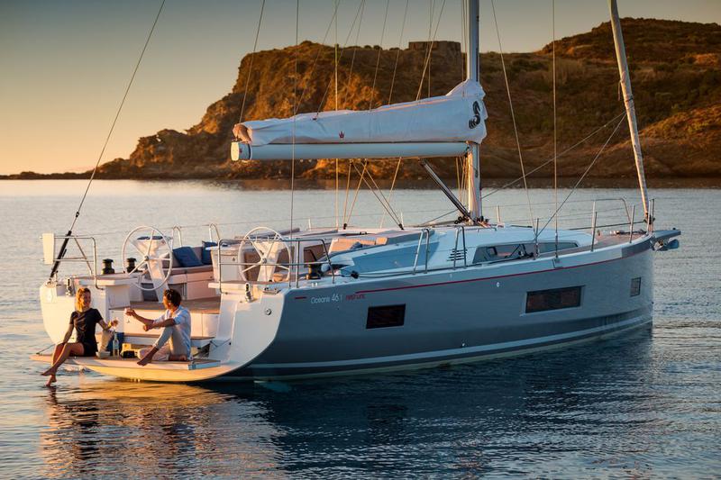 Book yachts online - sailboat - Oceanis 46.1 (5/3) - REBEKKA BLUE - rent