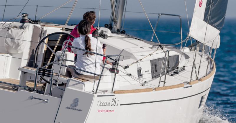 Book yachts online - sailboat - Oceanis 38.1 - PHILYRA  - rent