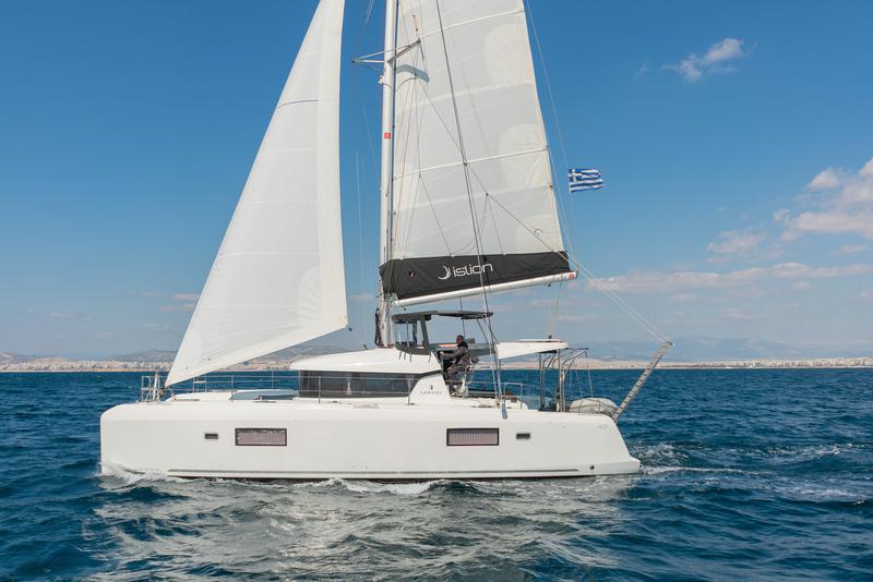 Book yachts online - catamaran - Lagoon 42 A/C &amp; GEN. - IONAS - rent