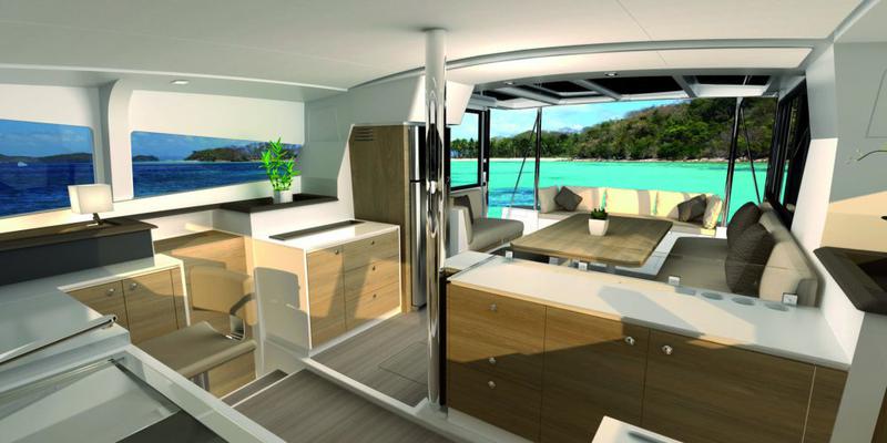 Book yachts online - catamaran - Bali 4.1 - E.S. - rent